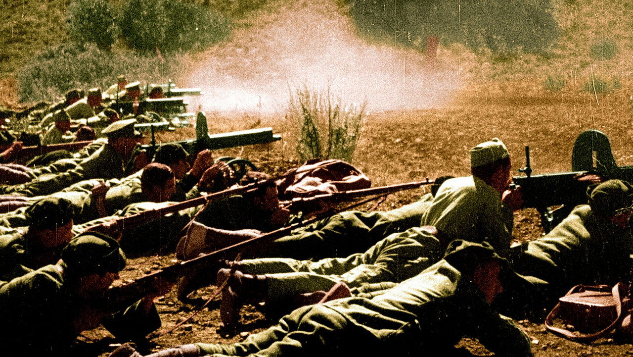 Spain: The 20th Century in Color (2022) TV show backdrop