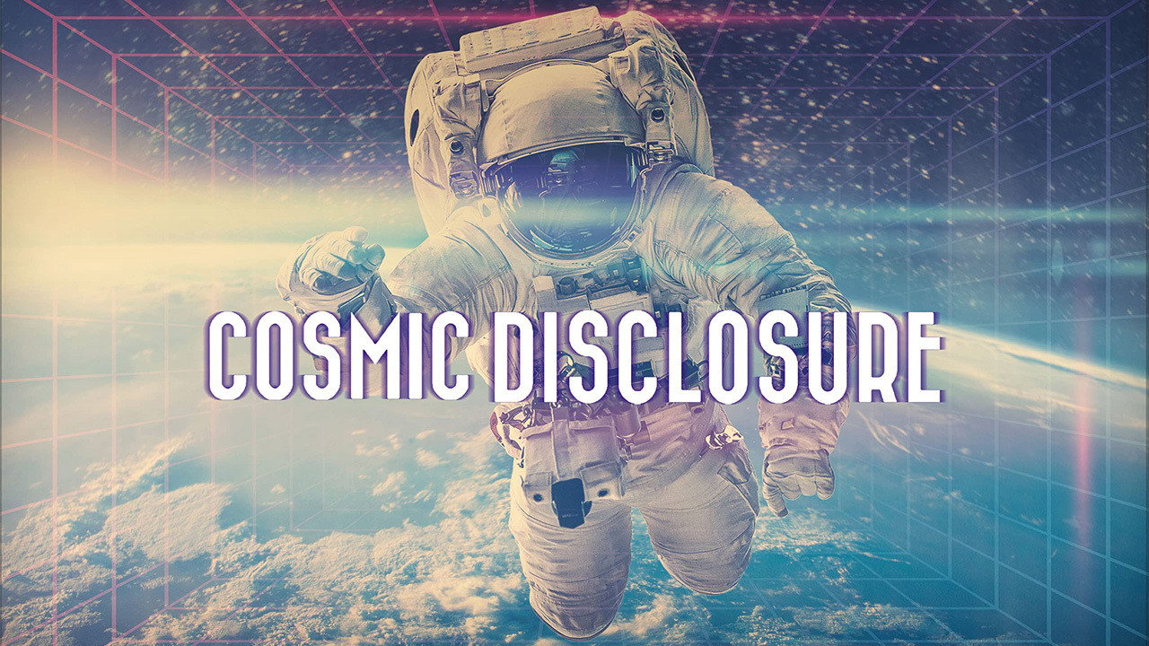 Cosmic Disclosure (2015) TV show backdrop