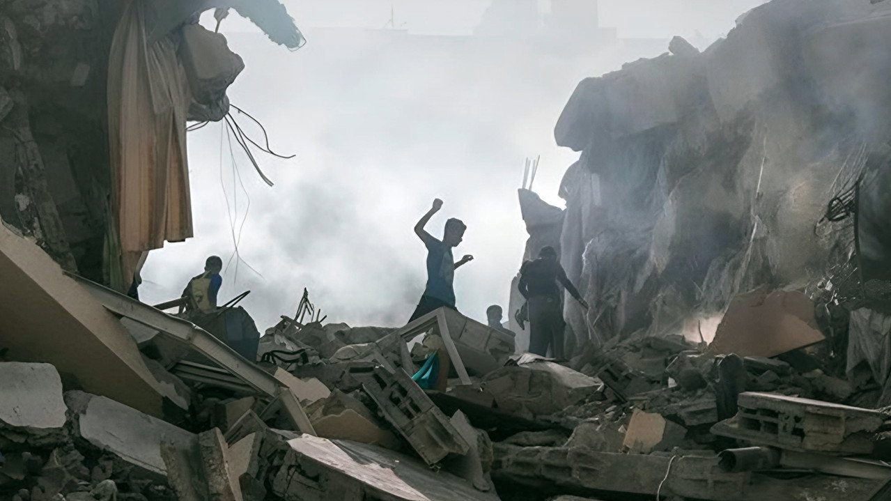 Gaza, Since October 7 (2024) movie backdrop