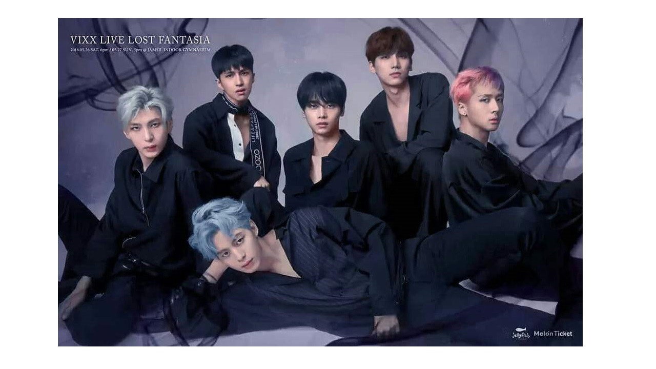 VIXX LIVE - LOST FANTASIA (2018) movie backdrop