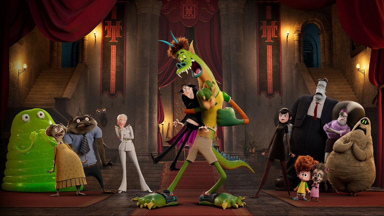 Hotel Transylvania Transformania (2022) movie backdrop