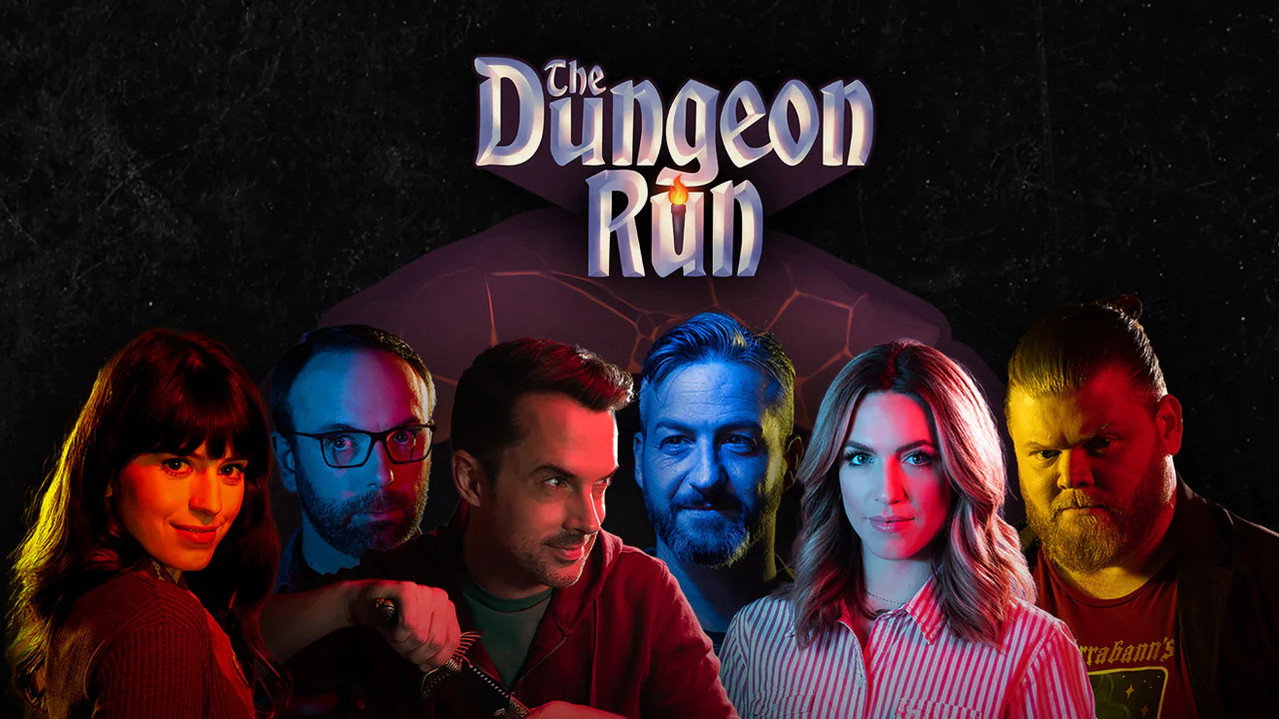 The Dungeon Run (2019) TV show backdrop