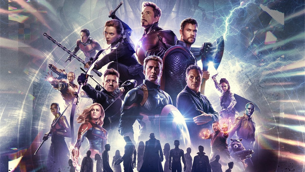 Avengers Endgame (2019) movie backdrop
