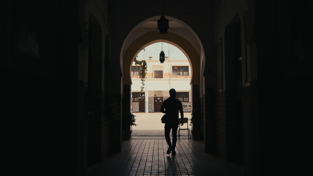 AL HAKIM: Benzerdjeb Benaouda movie backdrop