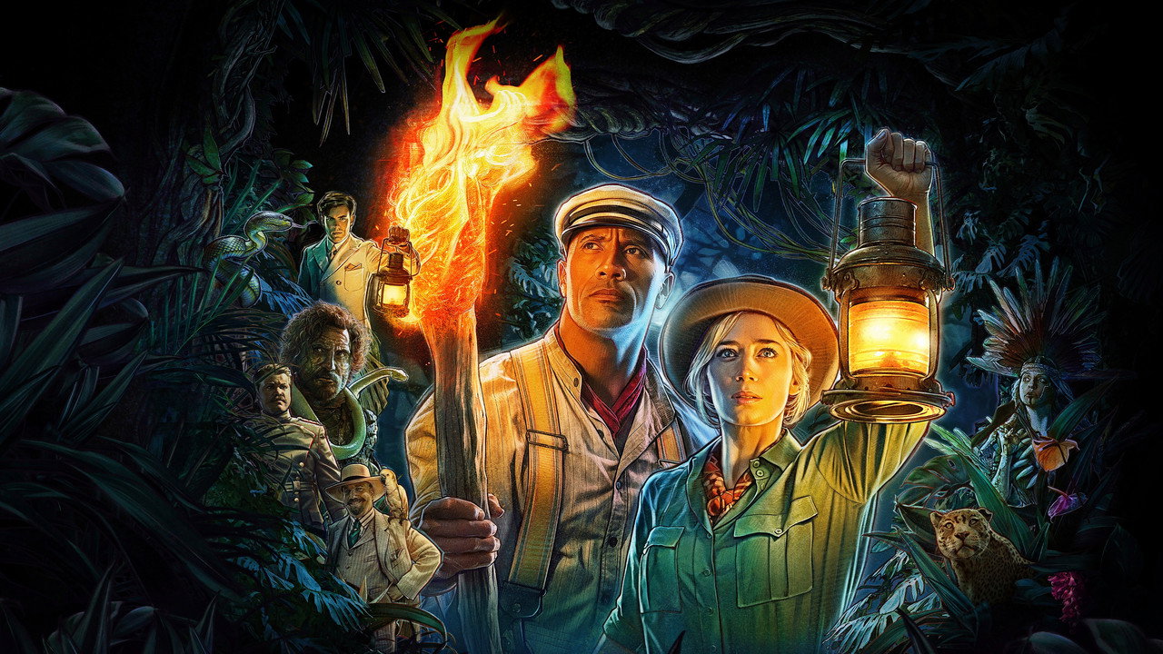 Jungle Cruise (2021) movie backdrop