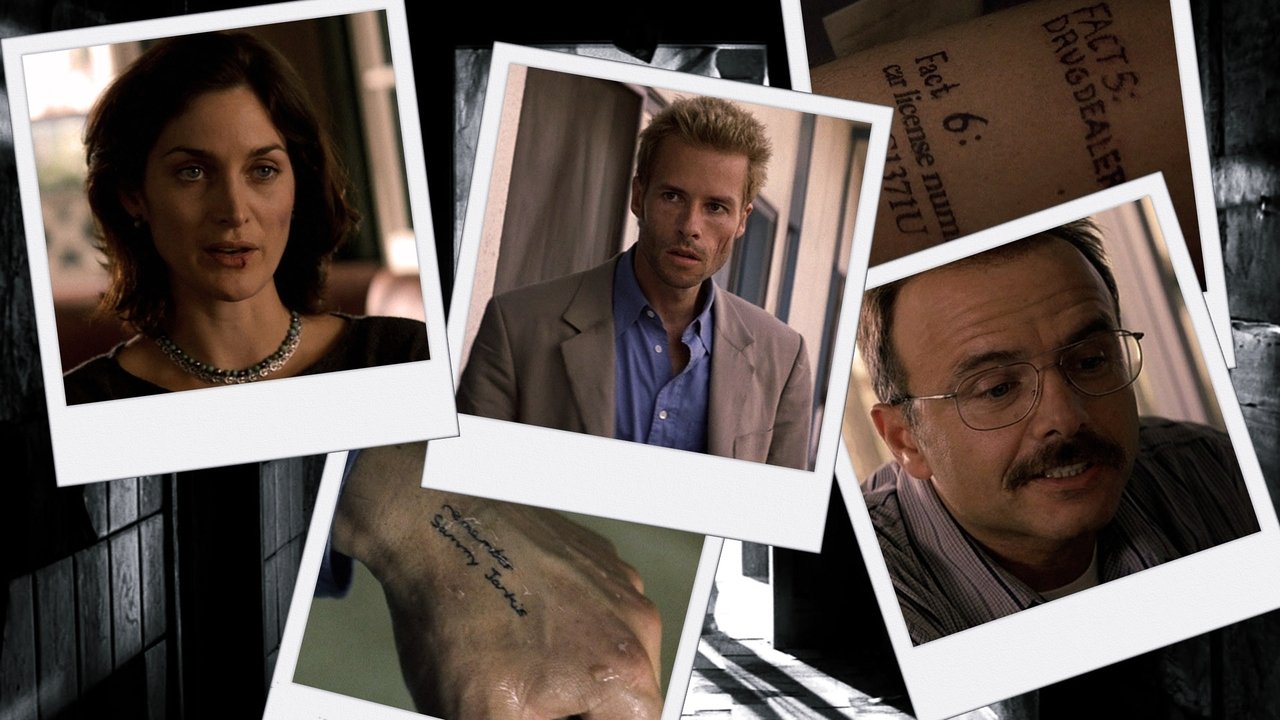 Memento (2000) movie backdrop