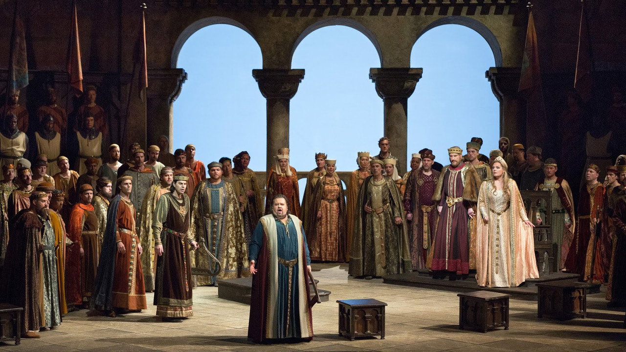 The Metropolitan Opera: Tannhäuser (2015) movie backdrop