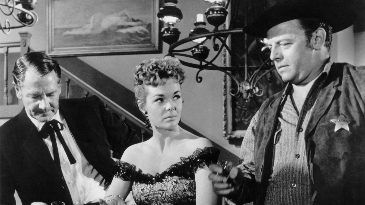 The Gunfight at Dodge City (1959) movie backdrop