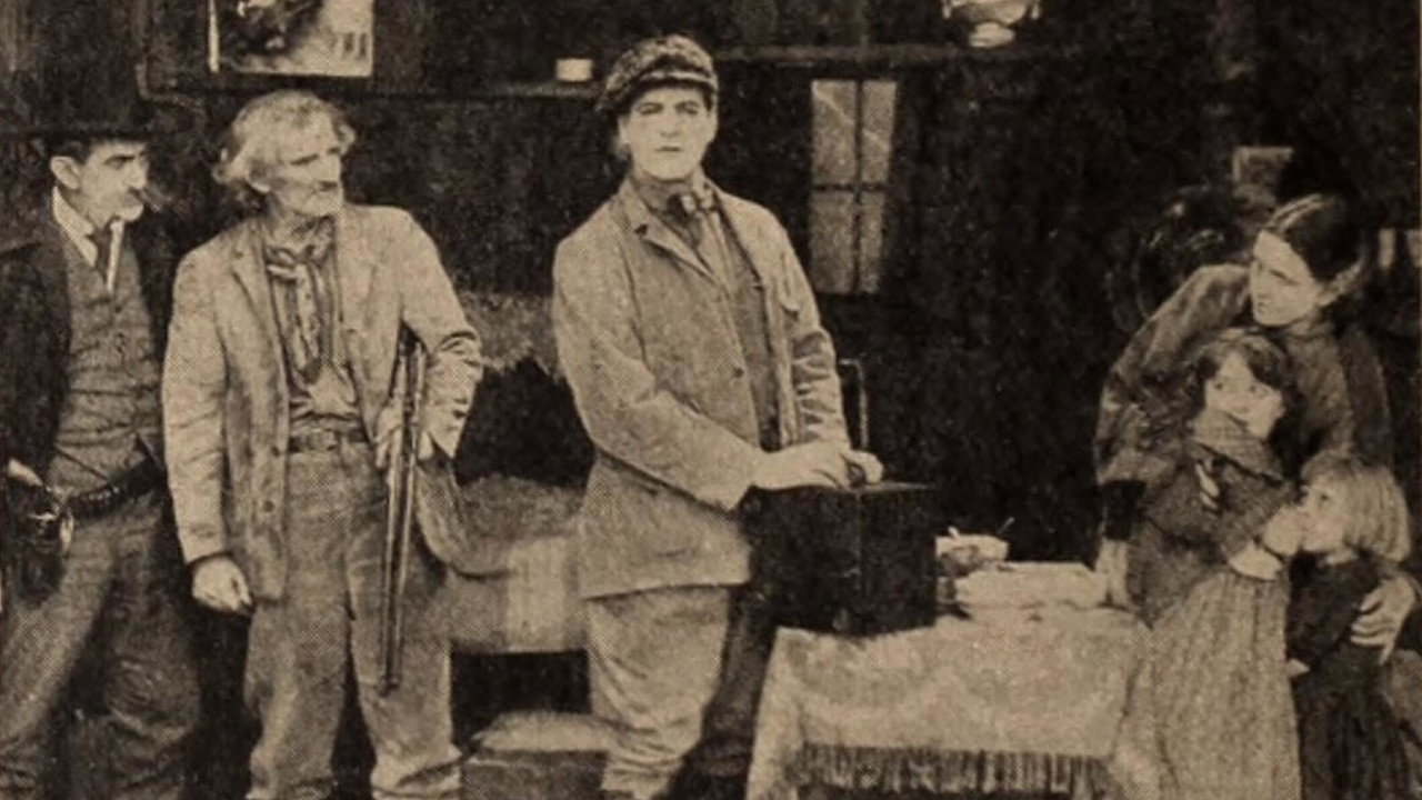 The Flashlight (1917) movie backdrop