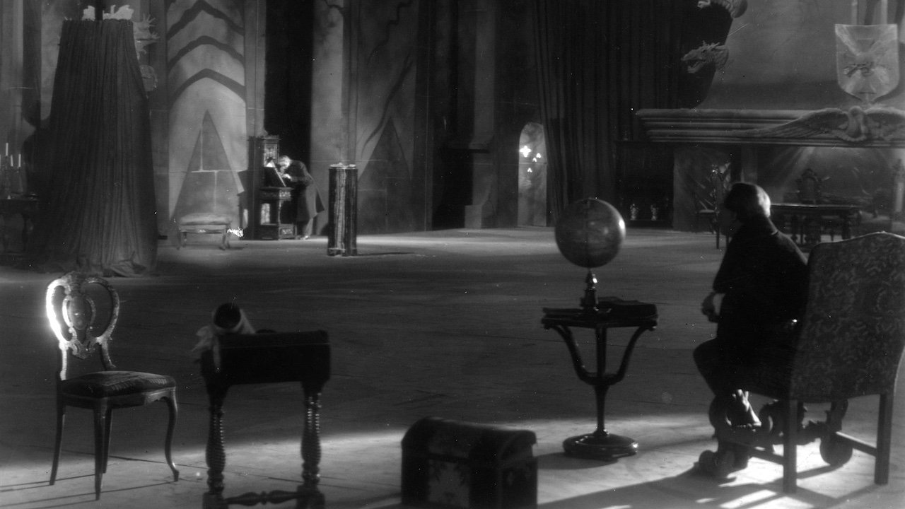 The Fall of the House of Usher (1928) movie backdrop