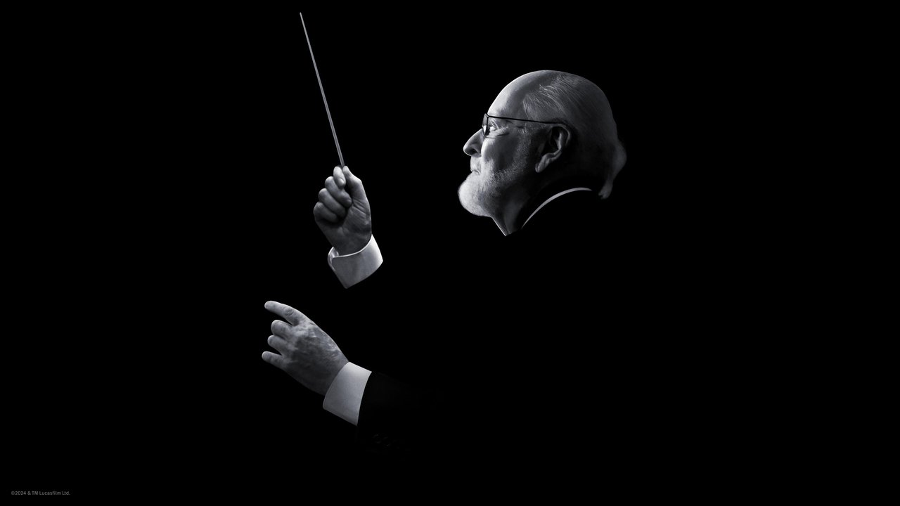 Music by John Williams (2024) movie backdrop