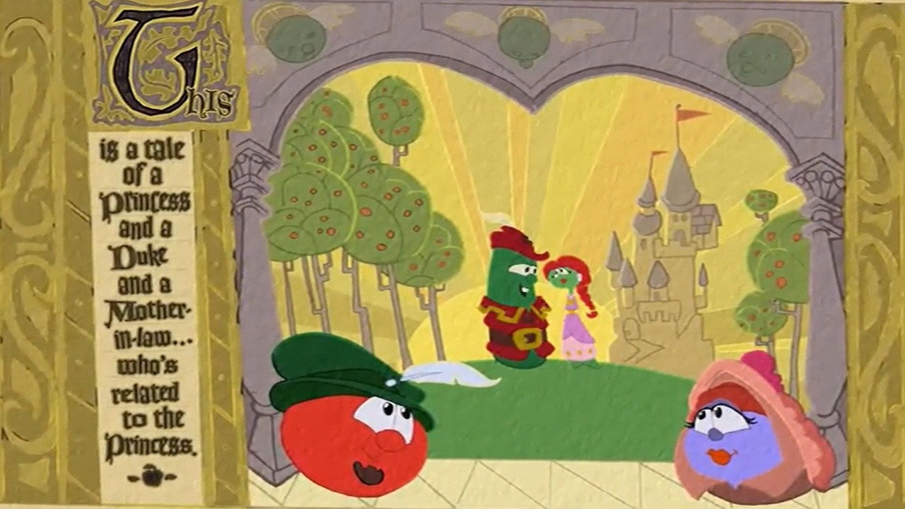 VeggieTales: Duke and the Great Pie War (2005) movie backdrop