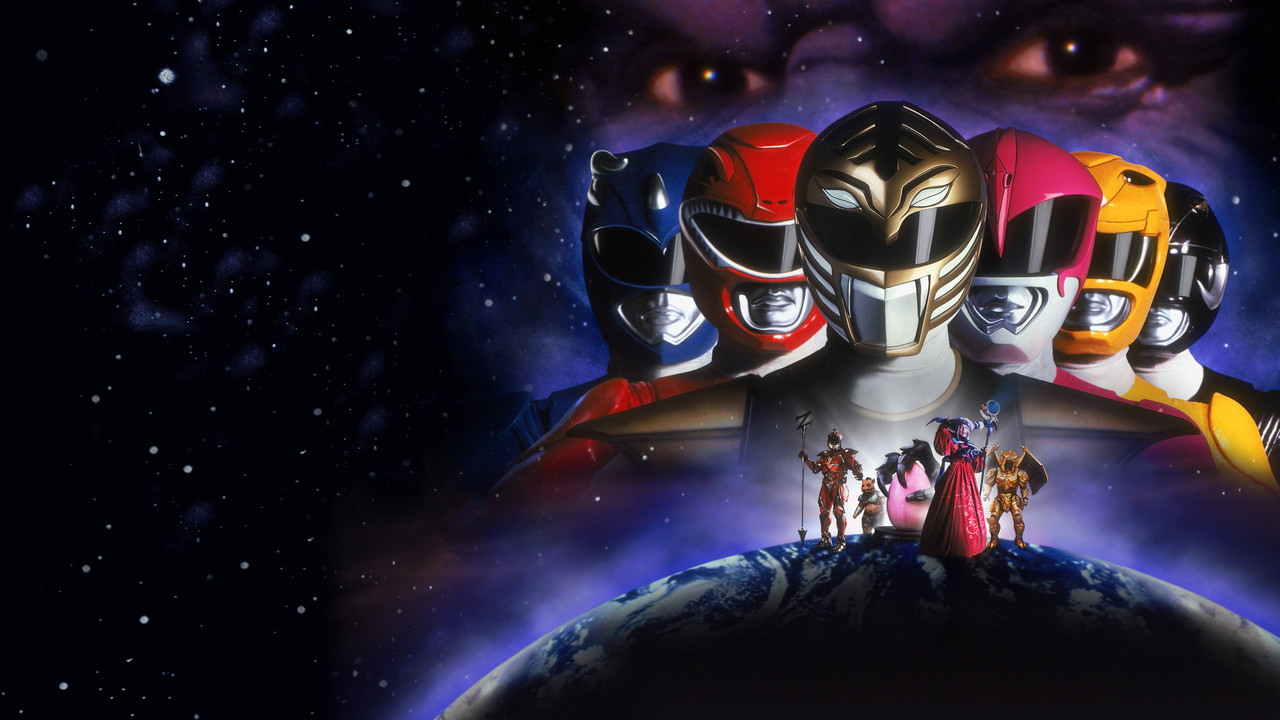 Mighty Morphin Power Rangers The Movie (1995) movie backdrop