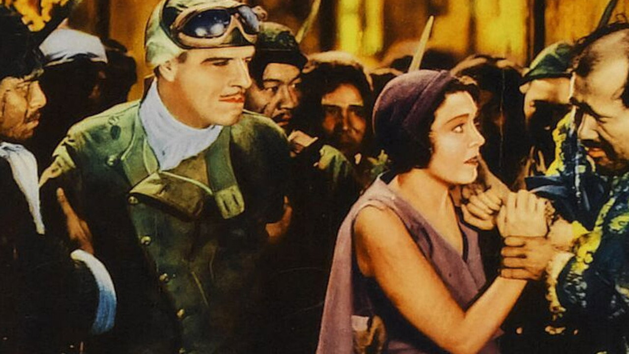 War Correspondent (1932) movie backdrop