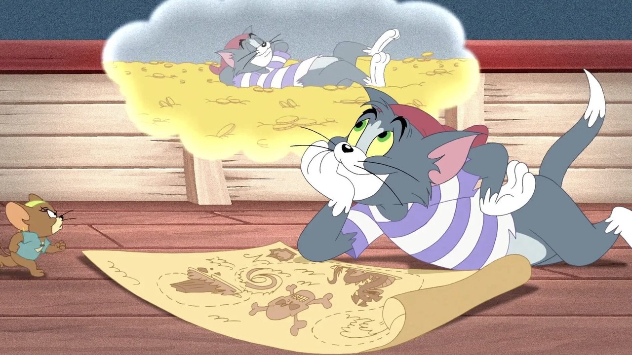 Tom and Jerry Shiver Me Whiskers (2006) movie backdrop
