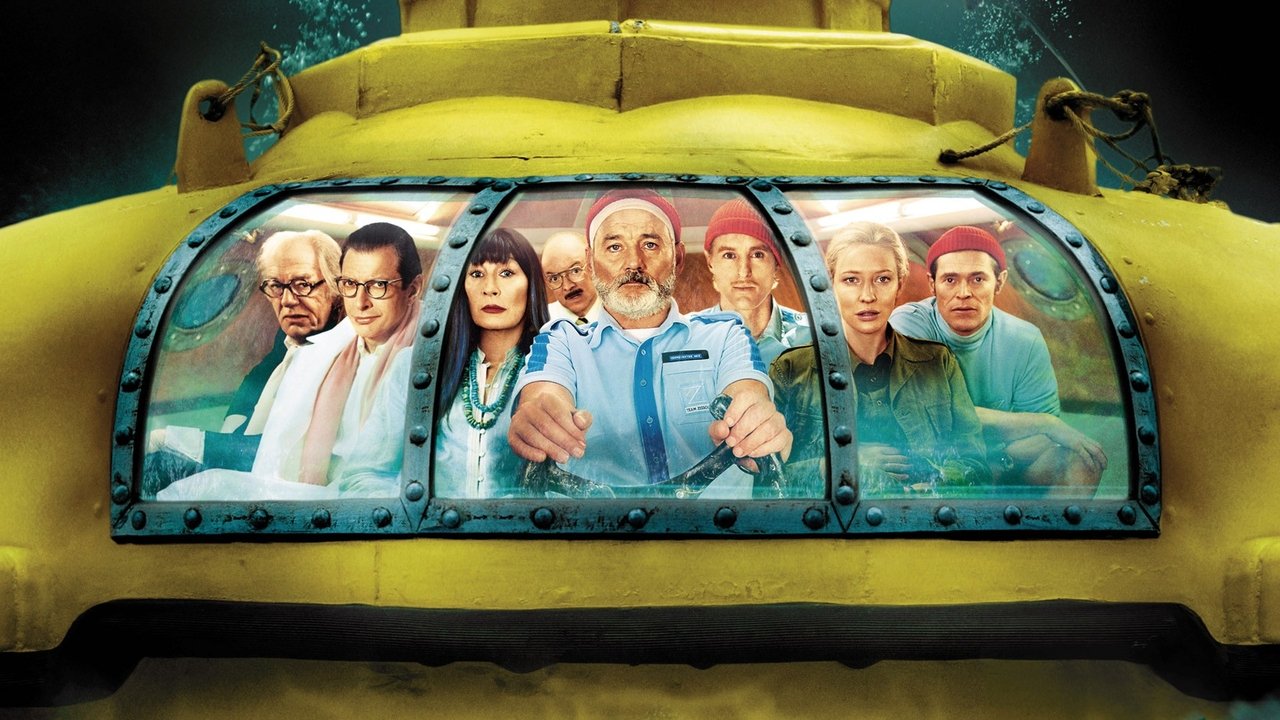 The Life Aquatic with Steve Zissou (2004) movie backdrop