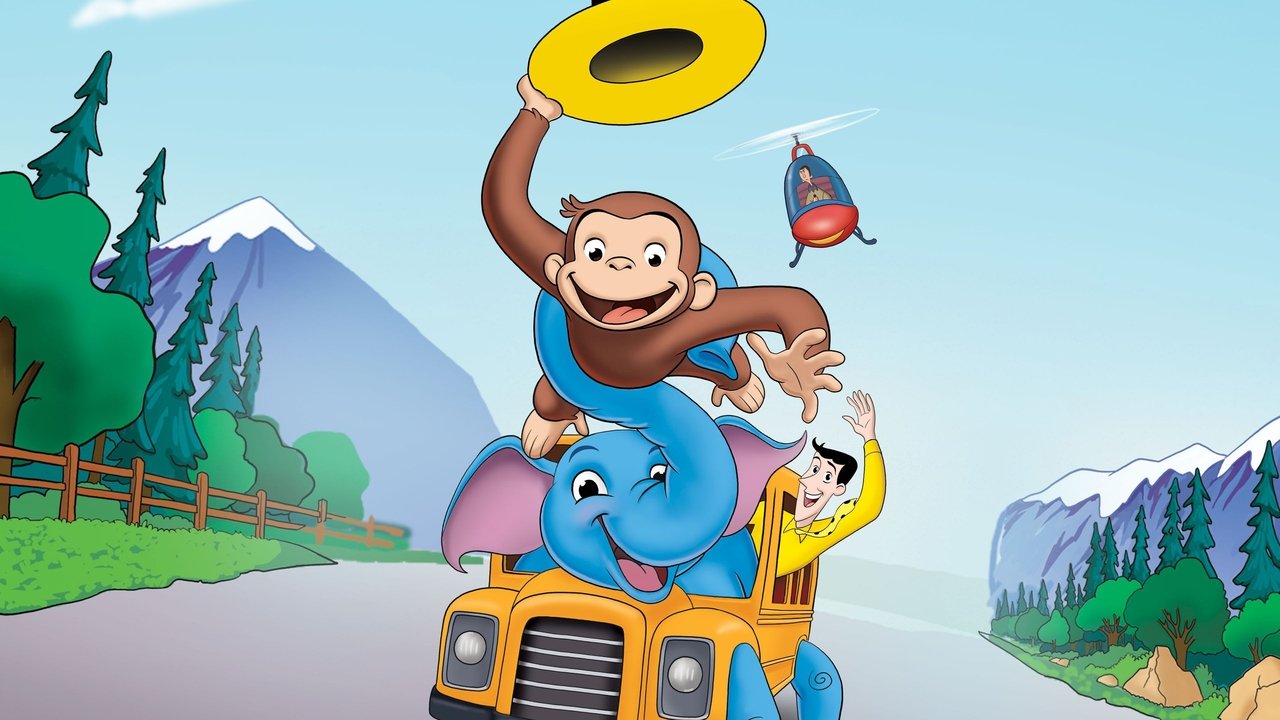 Curious George 2: Follow That Monkey! (2009) movie backdrop