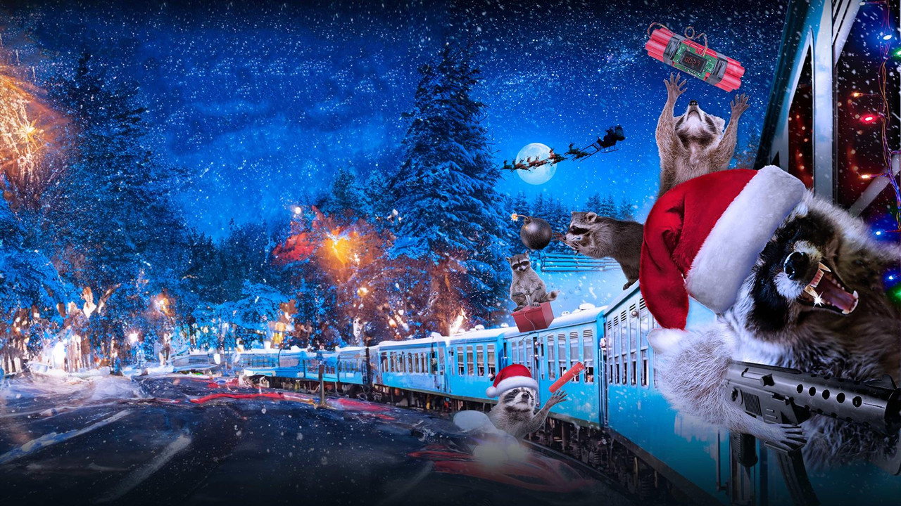 Killer Raccoons 2 Dark Christmas in the Dark (2019) movie backdrop