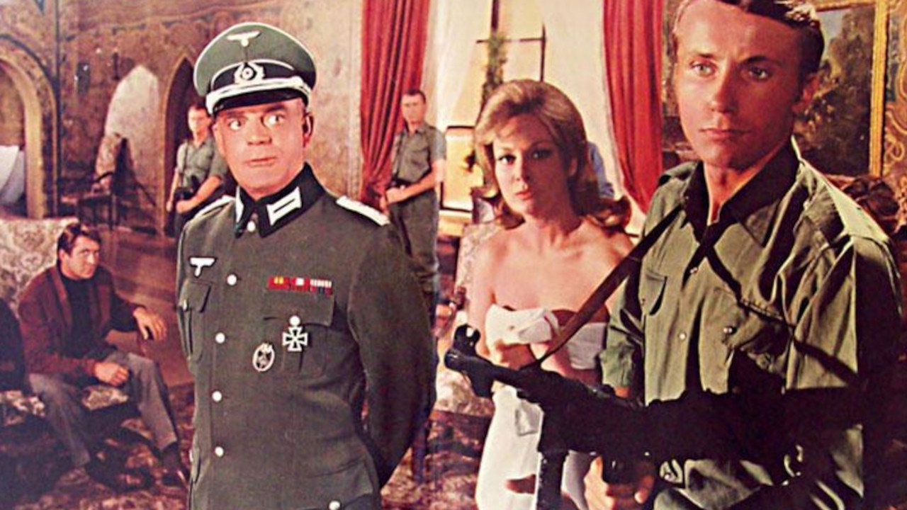 Trap for Seven Spies (1966) movie backdrop