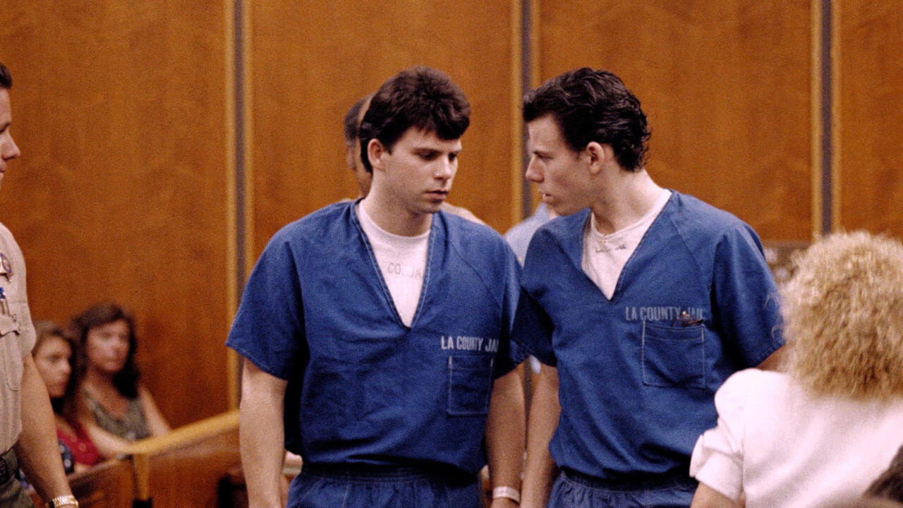 CA v. MENENDEZ (1993) TV show backdrop
