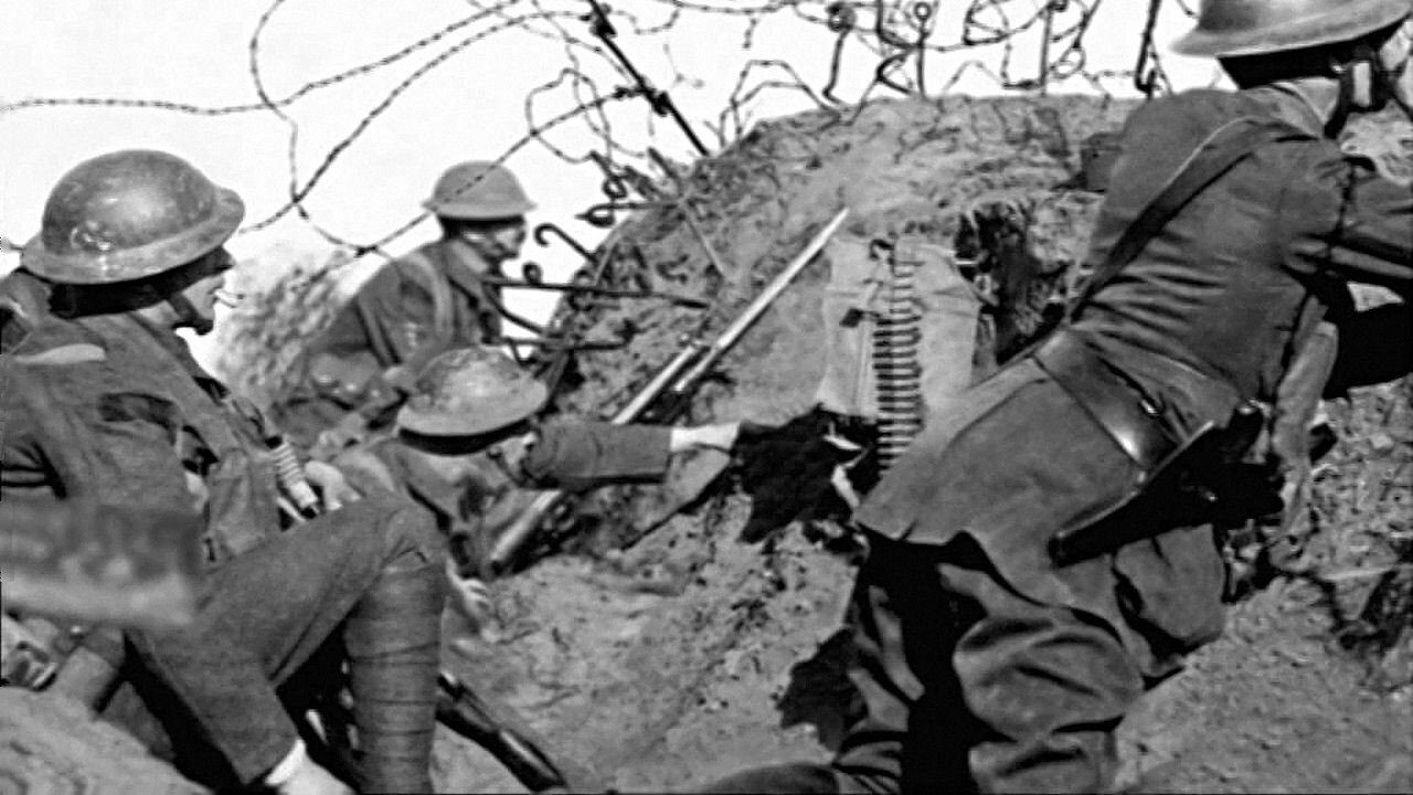 Tony Robinson's World War 1 (2015) TV show backdrop
