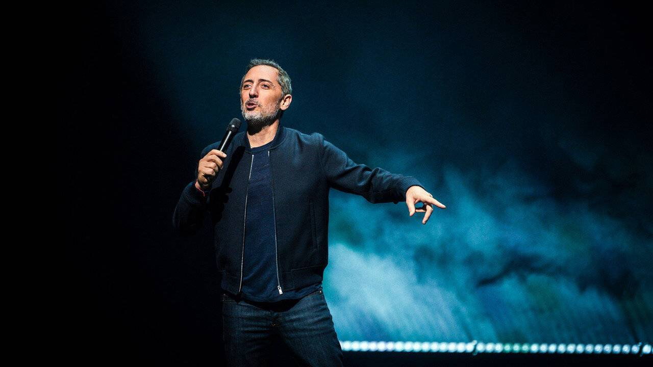 Gad Elmaleh : D'ailleurs (2023) movie backdrop