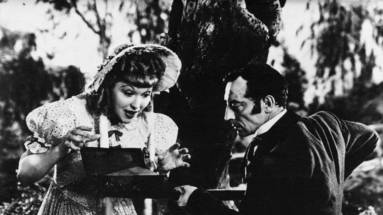 The Villain Still Pursued Her (1940) movie backdrop
