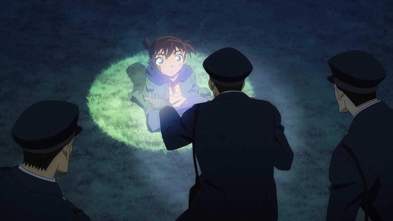 Detective Conan: Episode One - The Great Detective Turned Small (2017) movie backdrop