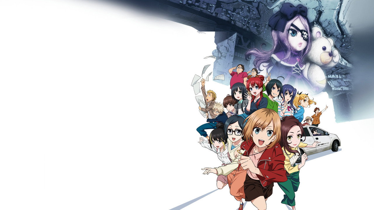 SHIROBAKO the Movie (2020) movie backdrop