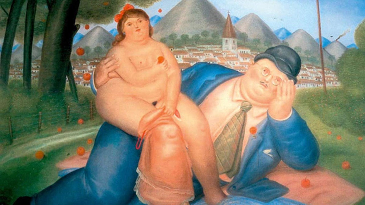 Botero Born in Medellin (2008) movie backdrop