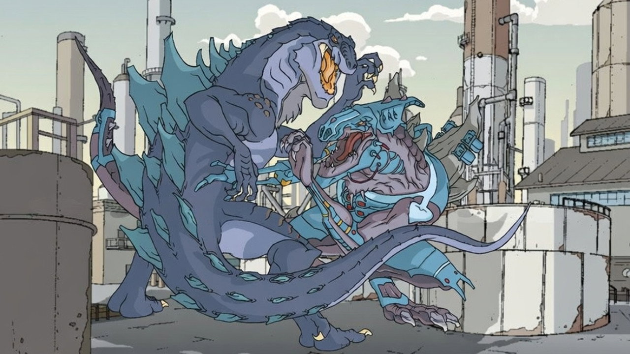 Godzilla: The Series - Monster War (1999) movie backdrop