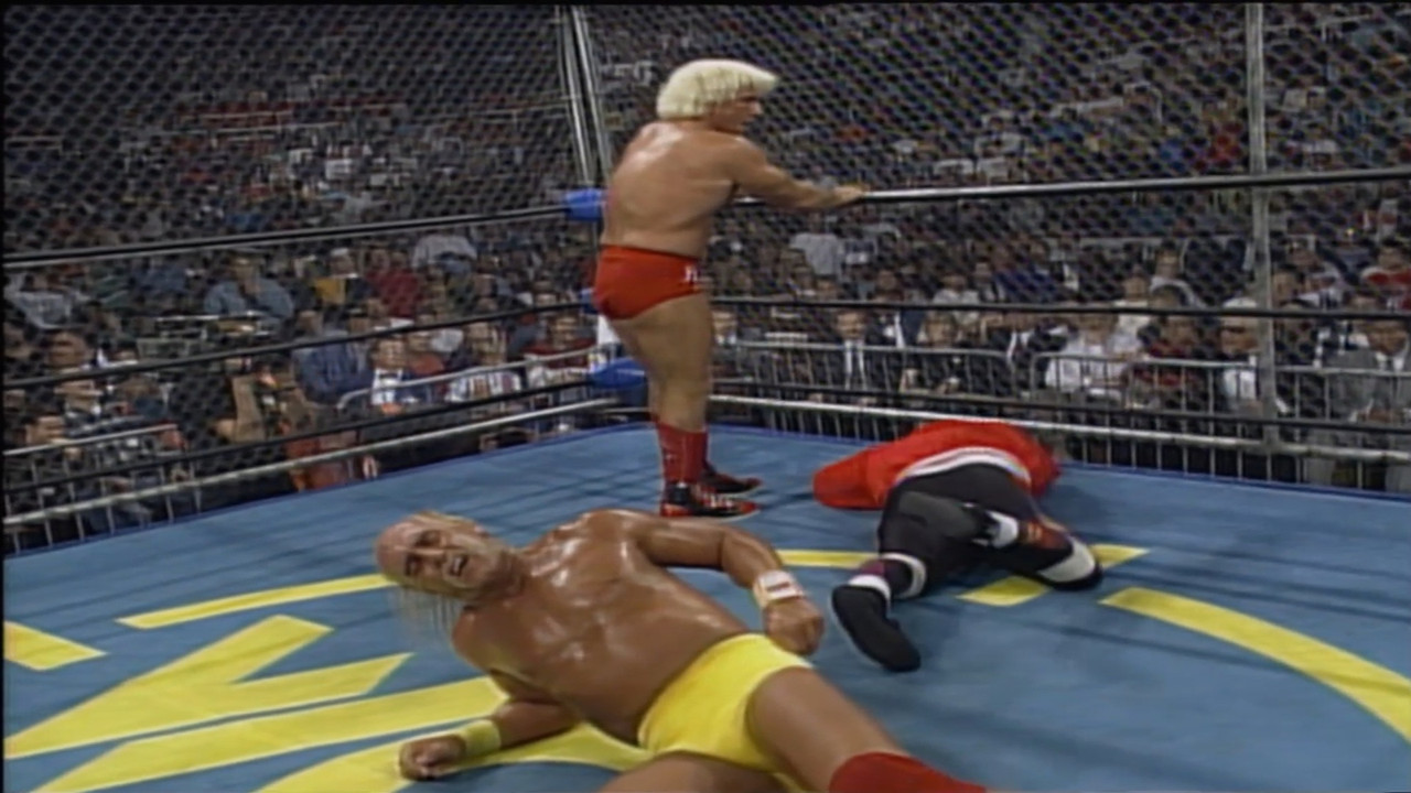 WCW All Nighter 1995 (1995) movie backdrop