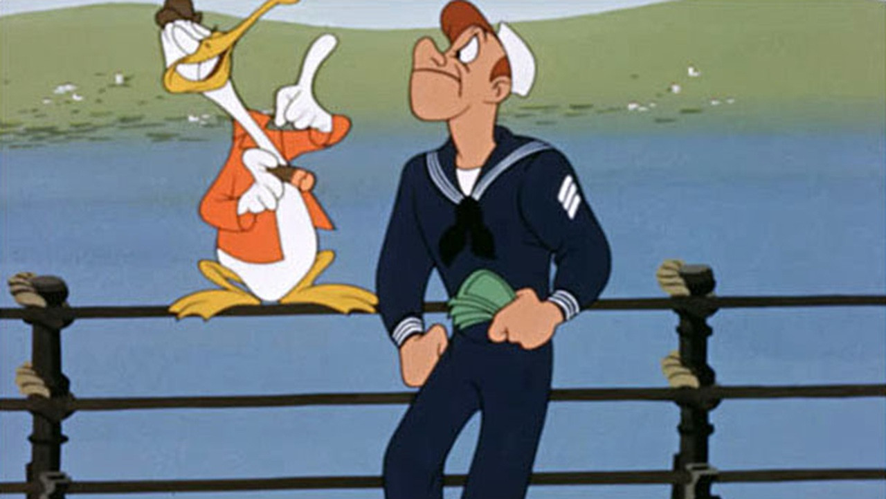 The Sailor and the Seagull (1949) movie backdrop