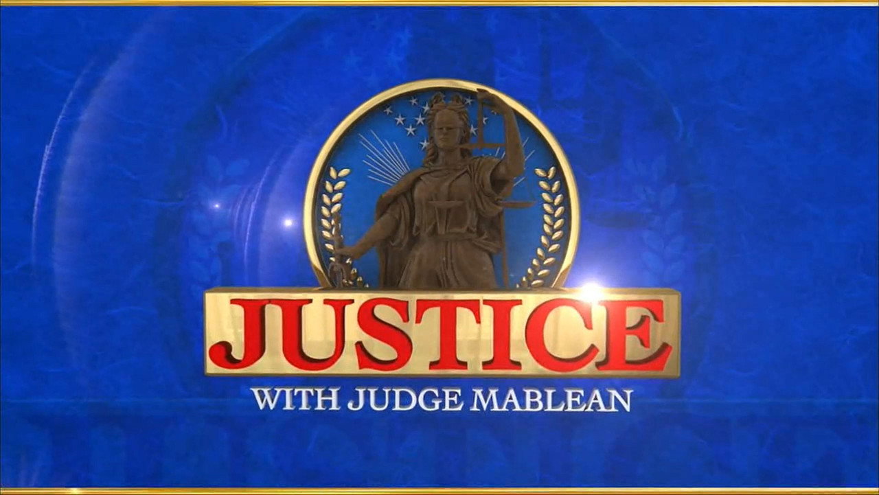 Justice with Judge Mablean (2014) TV show backdrop