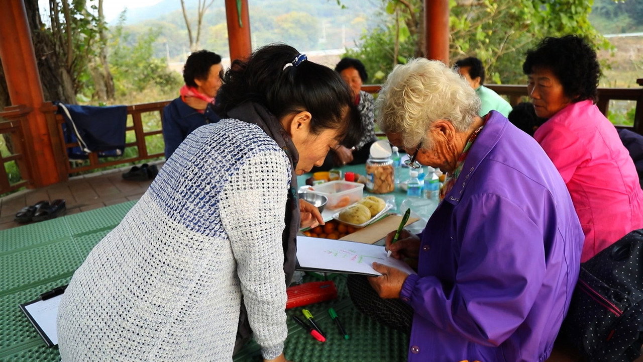The Poem, My Old Mother (2019) movie backdrop