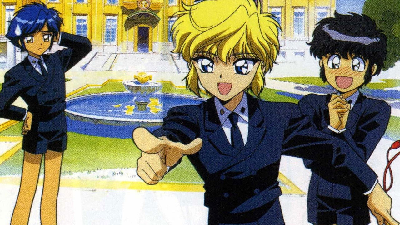 CLAMP School Detectives (1997) TV show backdrop