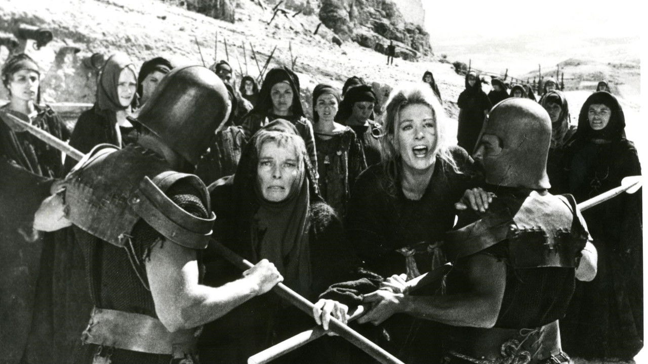 The Trojan Women (1971) movie backdrop