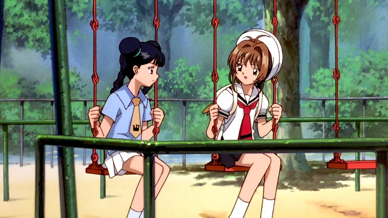 Cardcaptor Sakura: The Sealed Card (2000) movie backdrop