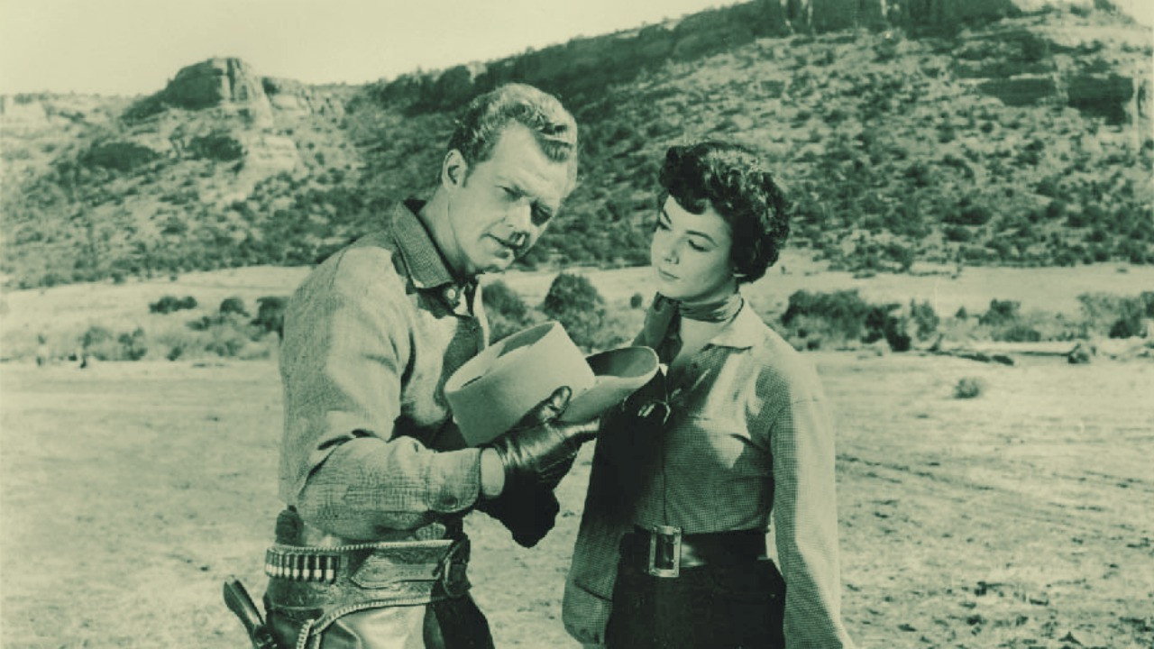 The Outlaw's Daughter (1954) movie backdrop