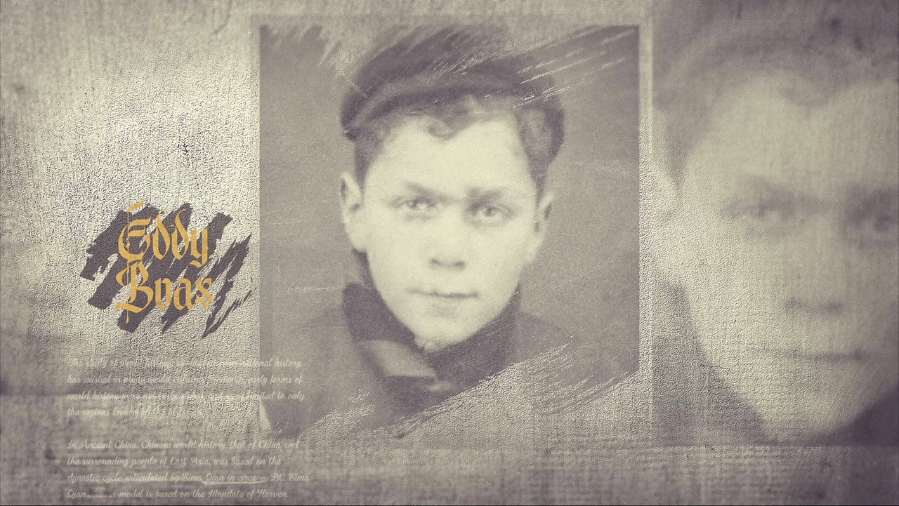 Reflections of Courage: The 'Eddy Boas Story' (2025) movie backdrop