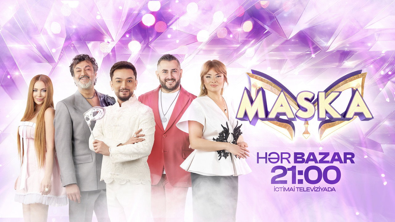 The Masked Singer Azerbaijan (2023) TV show backdrop