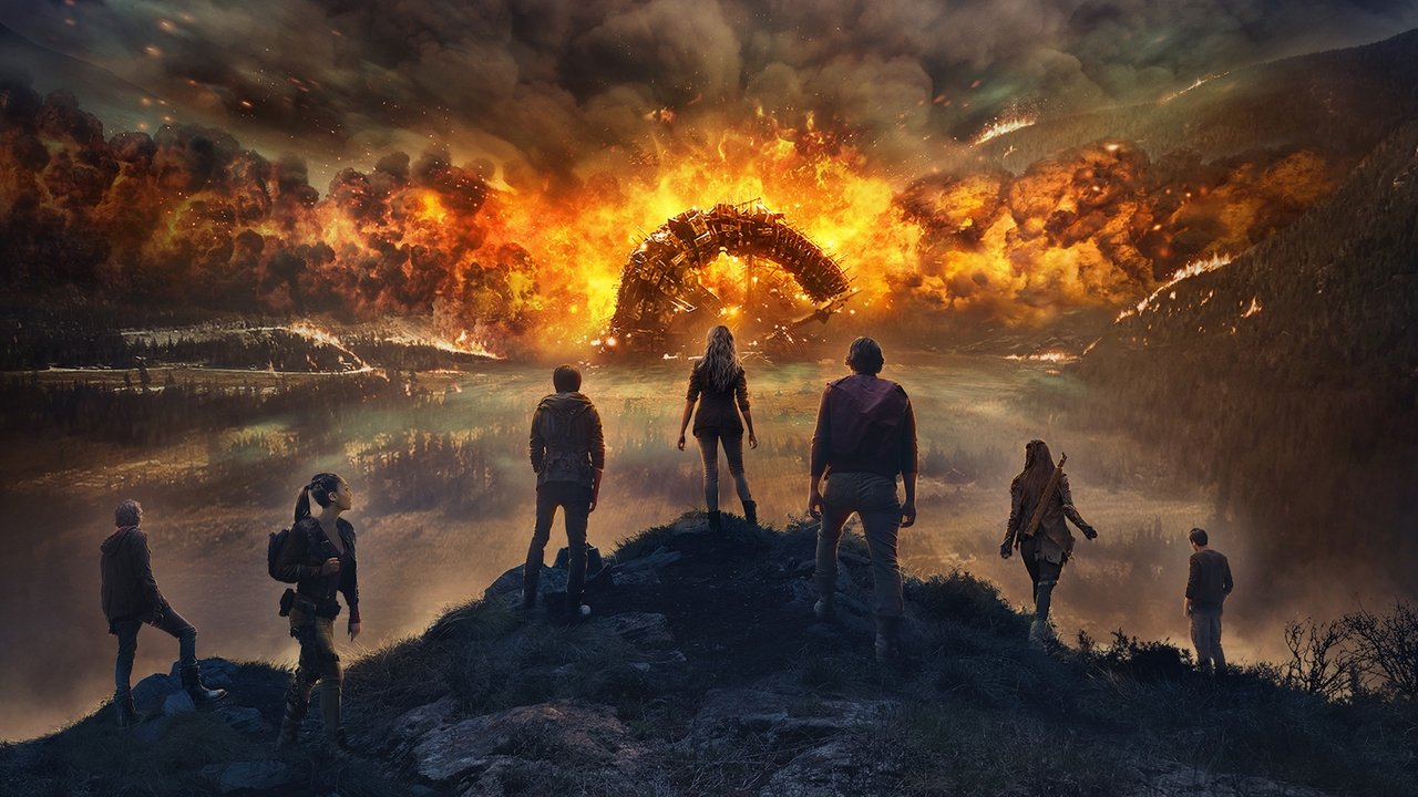 The 100 (2014) TV show backdrop