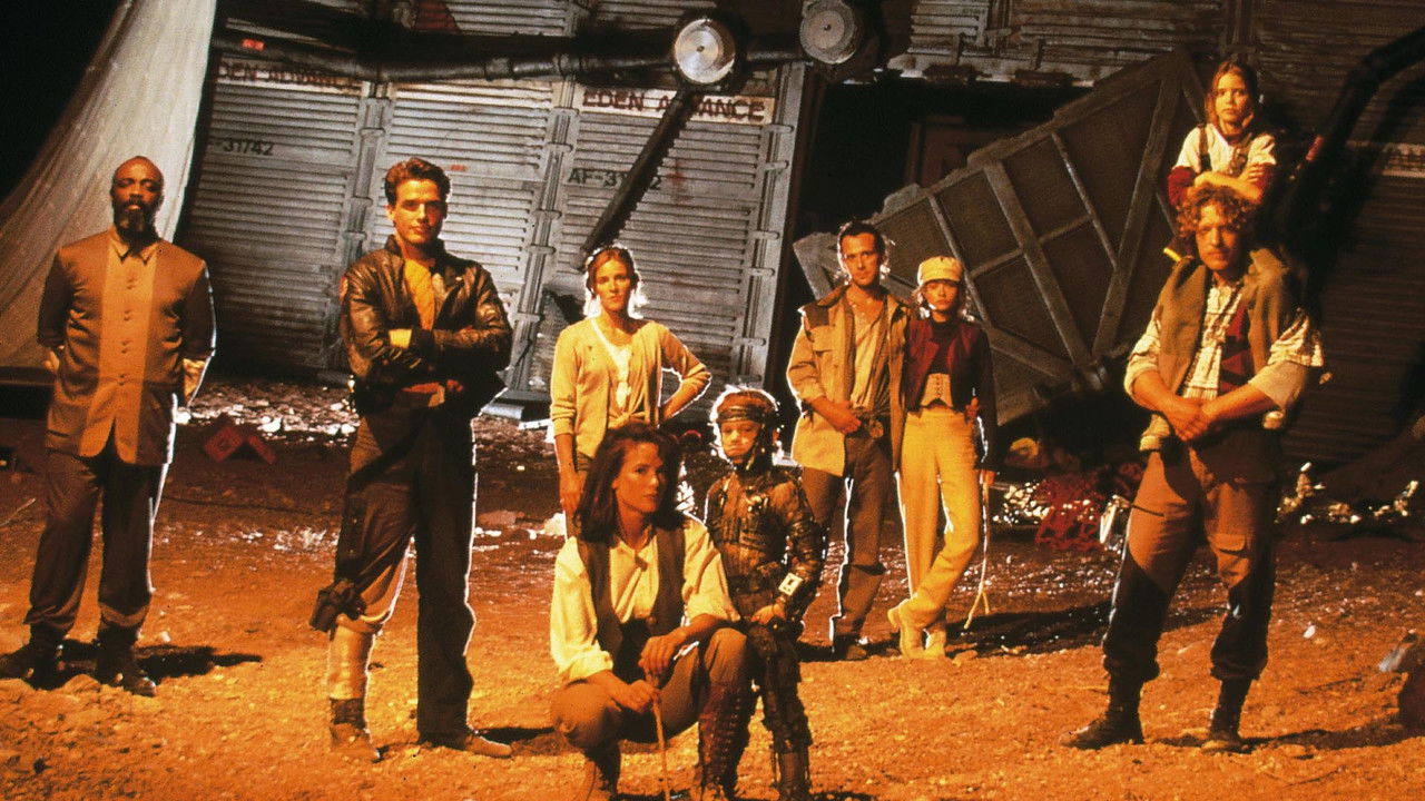 Earth 2 (1994) TV show backdrop