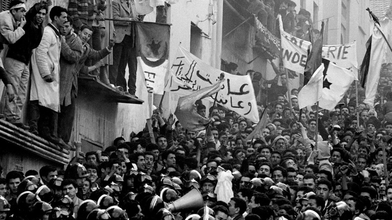 A People on the March (1963) movie backdrop