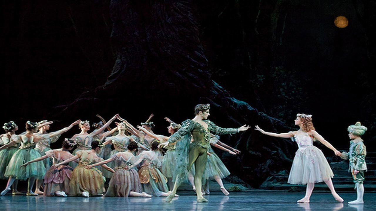 The ROH Live: The Dream / Symphonic Variations / Marguerite and Armand (2017) movie backdrop