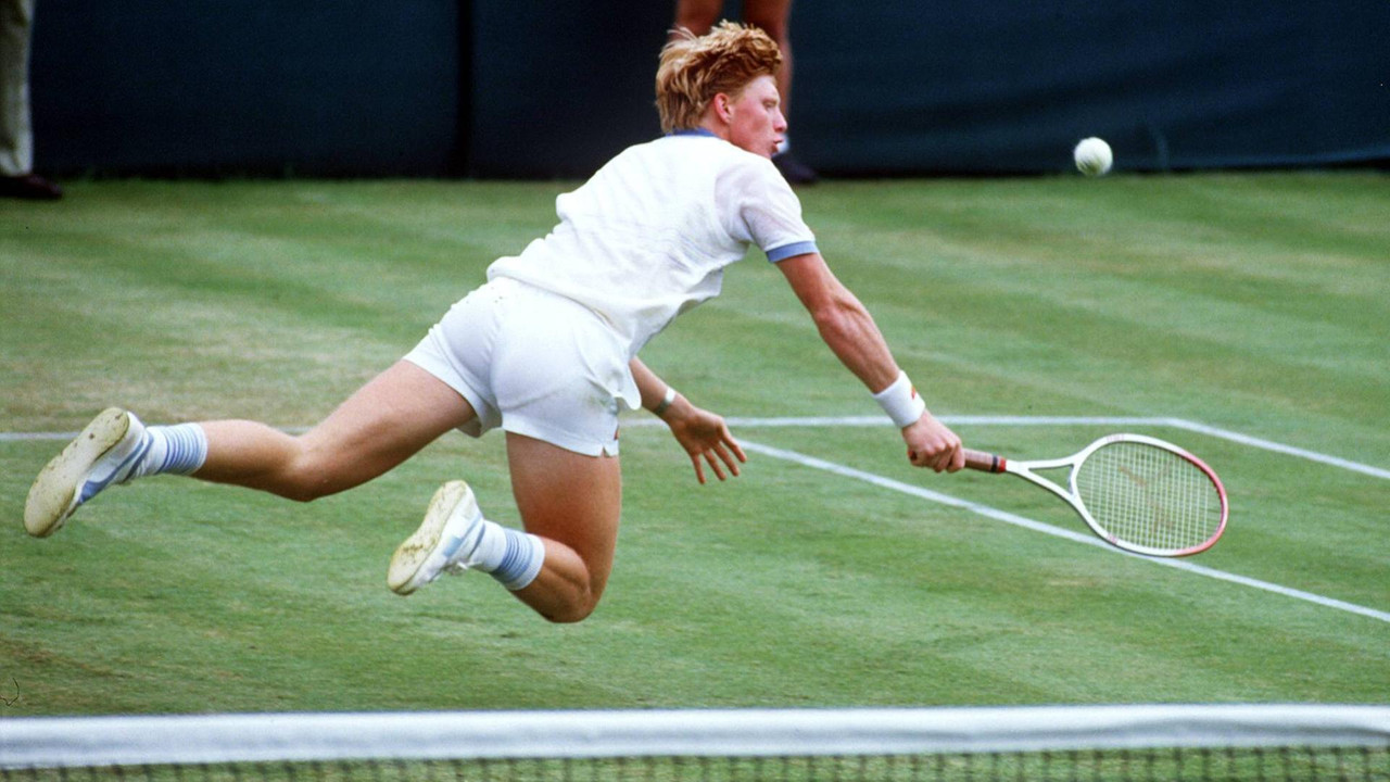 Boris Becker - The Player (2017) movie backdrop