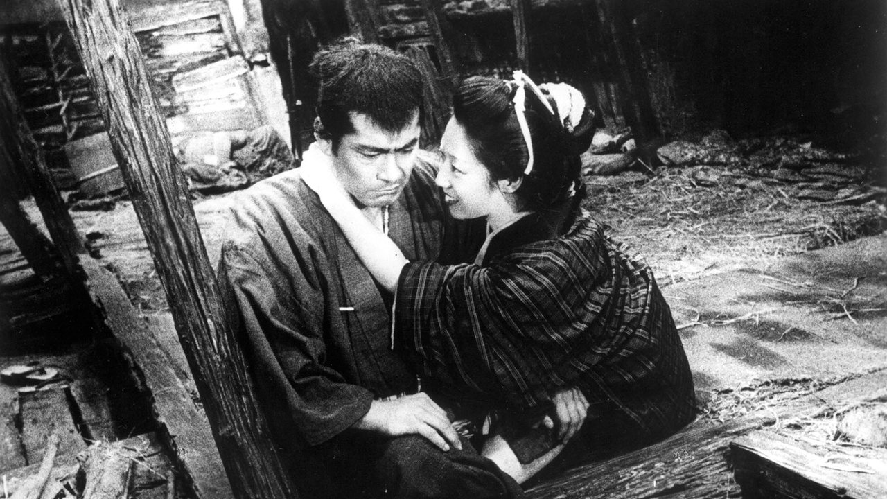 The Lower Depths (1957) movie backdrop