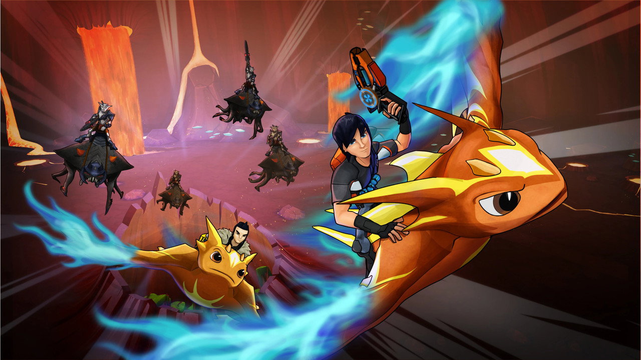 Slugterra: Eastern Caverns (2015) movie backdrop