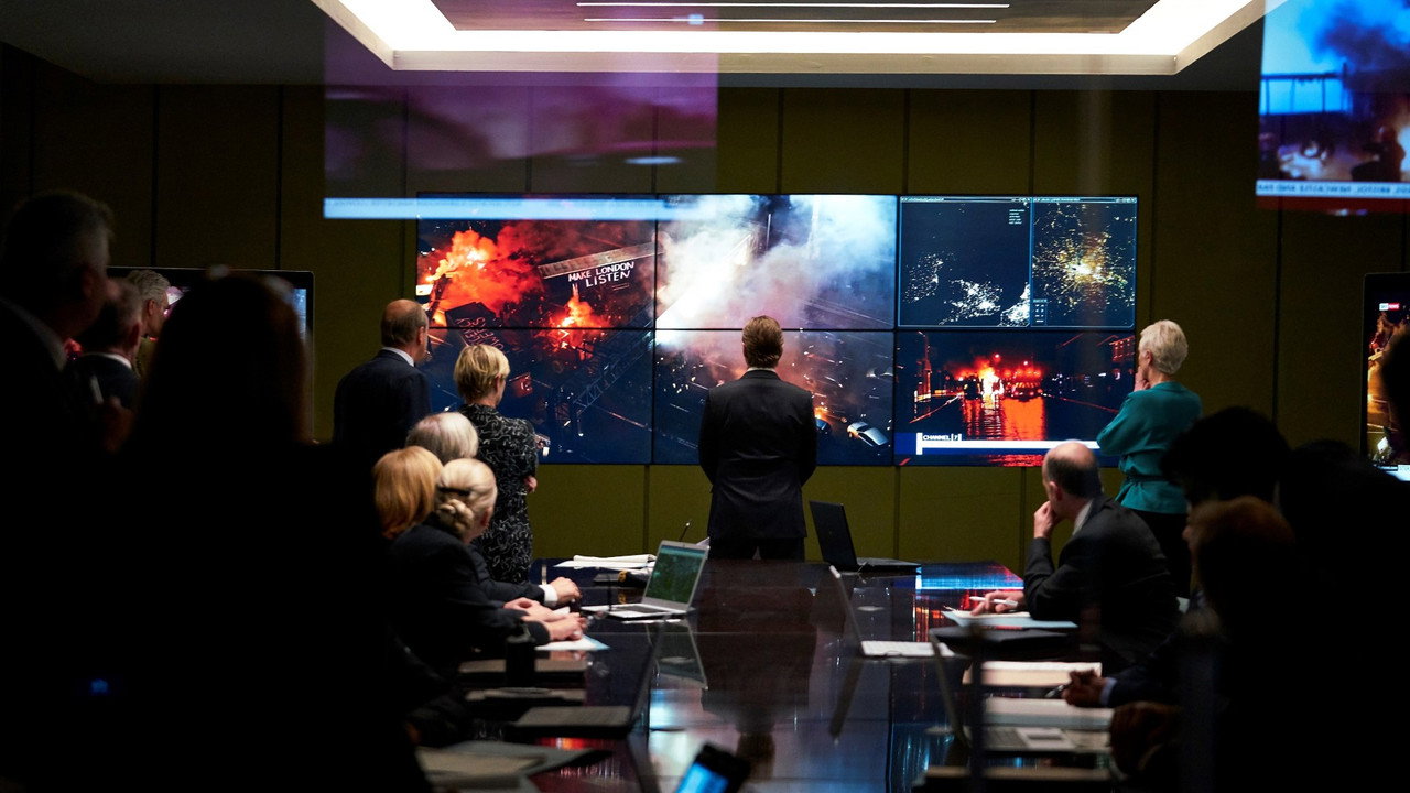 War Room TV show backdrop
