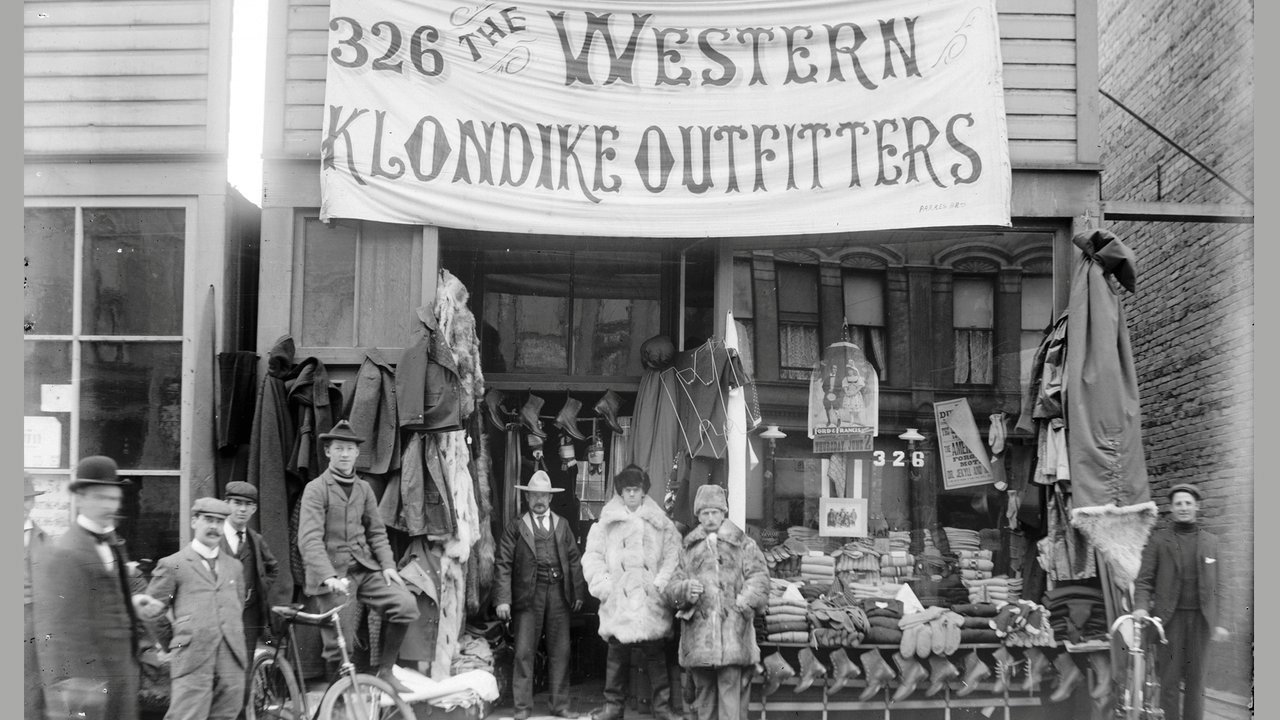 The Klondike Gold Rush (2015) movie backdrop